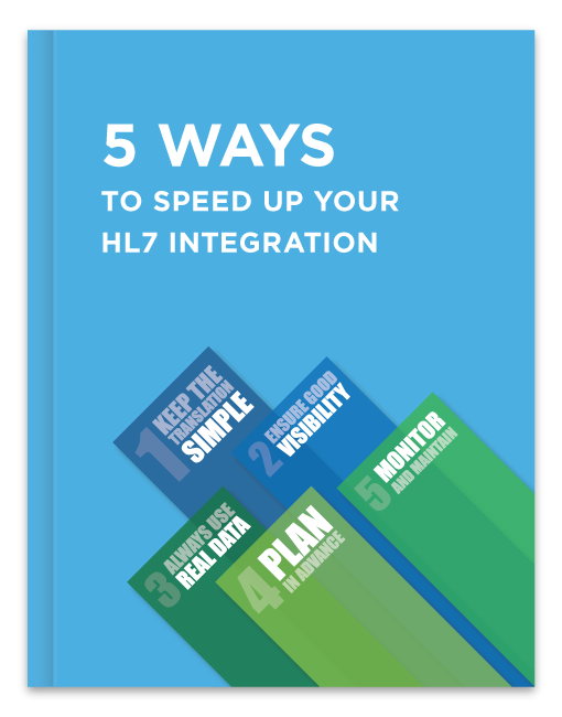 5 Ways to Speed Up Your HL7 Integration