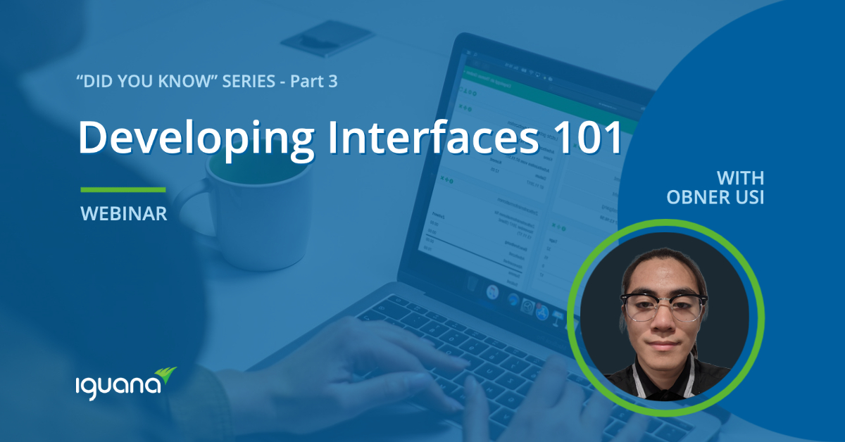 Webinar - Developing Interfaces 101